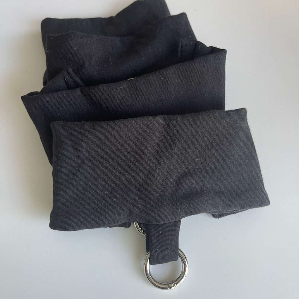 Elegant Black Choker Necklace - Picture 12 of 12